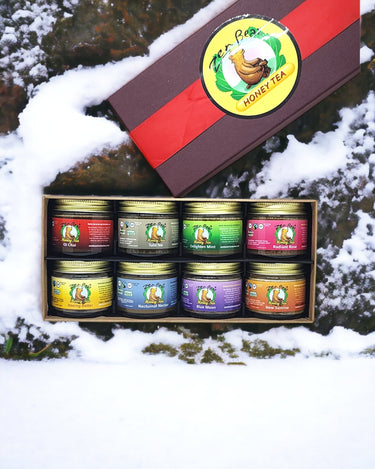 Honey Tea Gift Box - Zenbear Honey Tea Honey Tea Gift Box - Zenbear Honey Tea